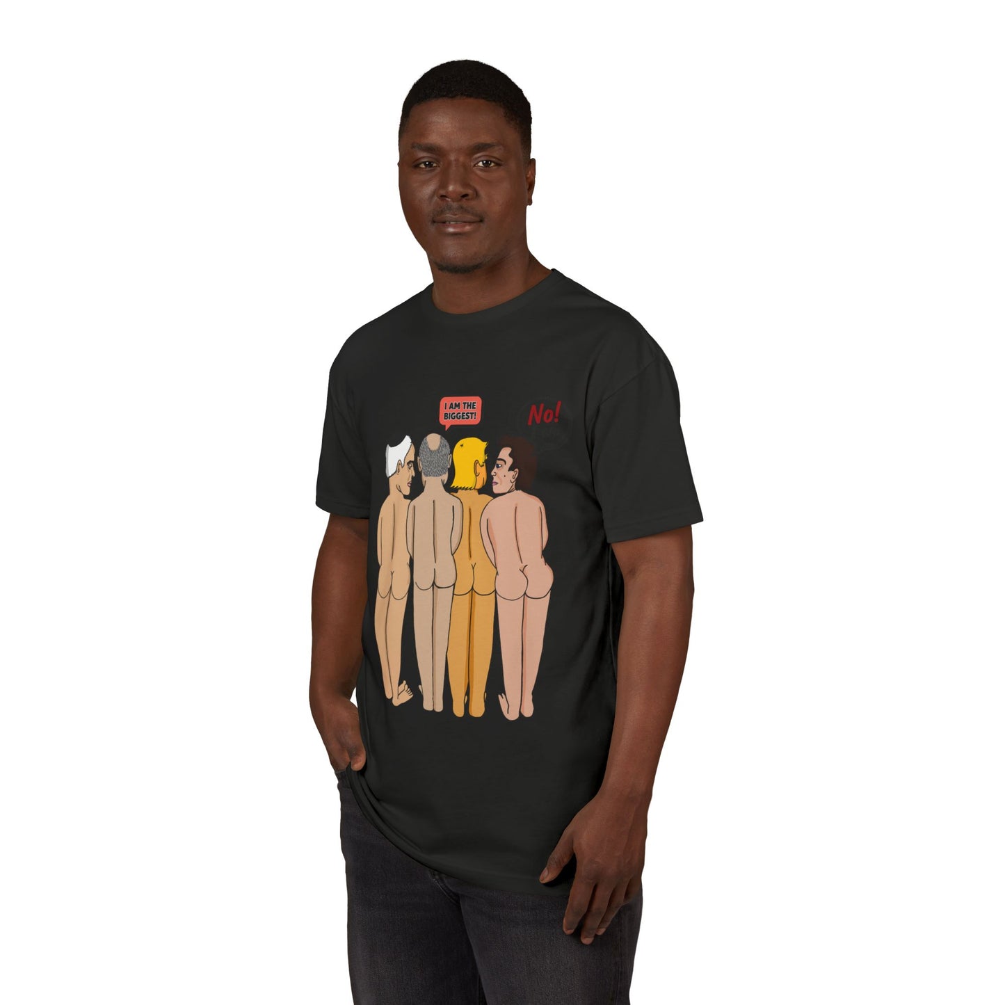 Naked Backs Graphic T-Shirt — Colorful Queer Art Tee