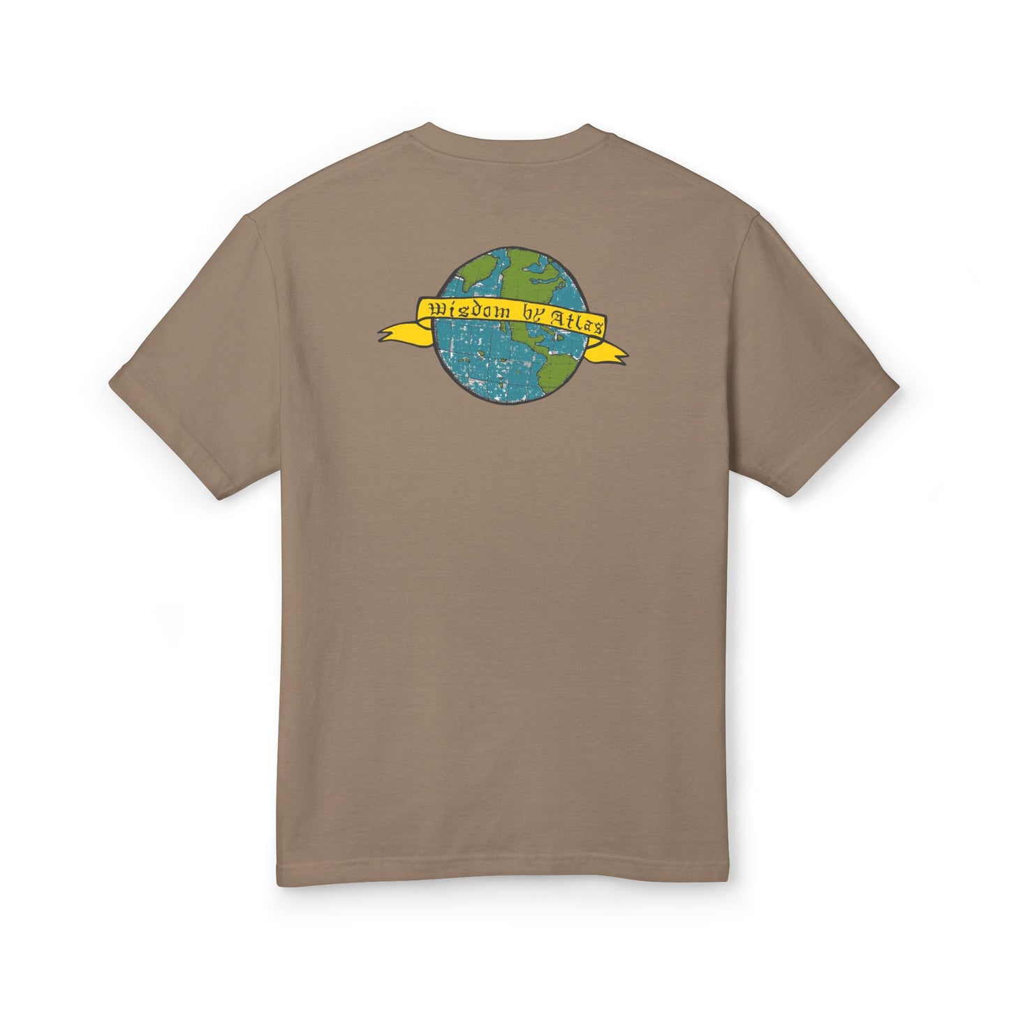 Statue of Liberty Sinking T-Shirt — "Help!  Tee with Earth Back Graphic