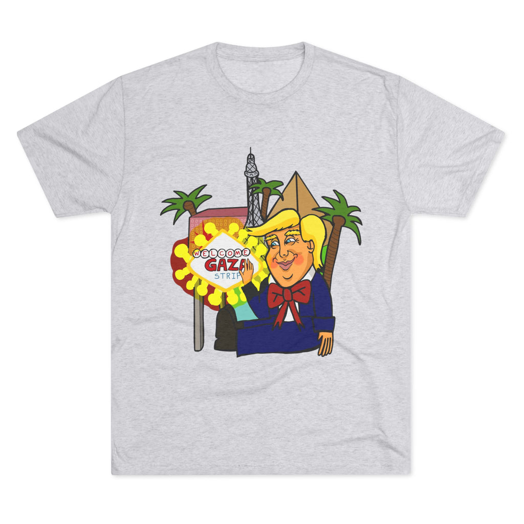 Funny Trump Vegas Parody T-Shirt – "Wisdom by All" Graphic Tee
