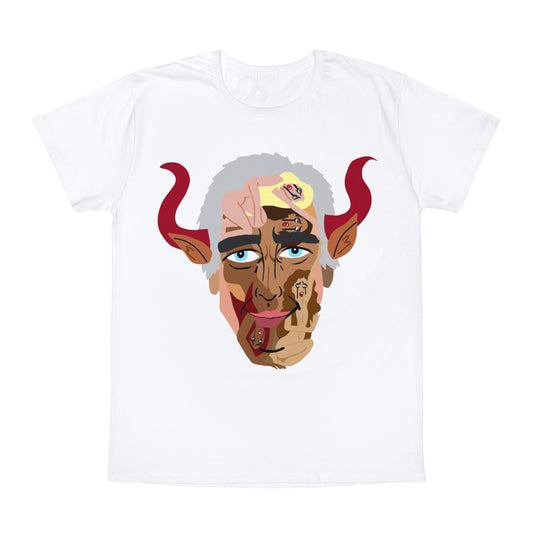 Iconic Devil Face T‑Shirt — Epstein