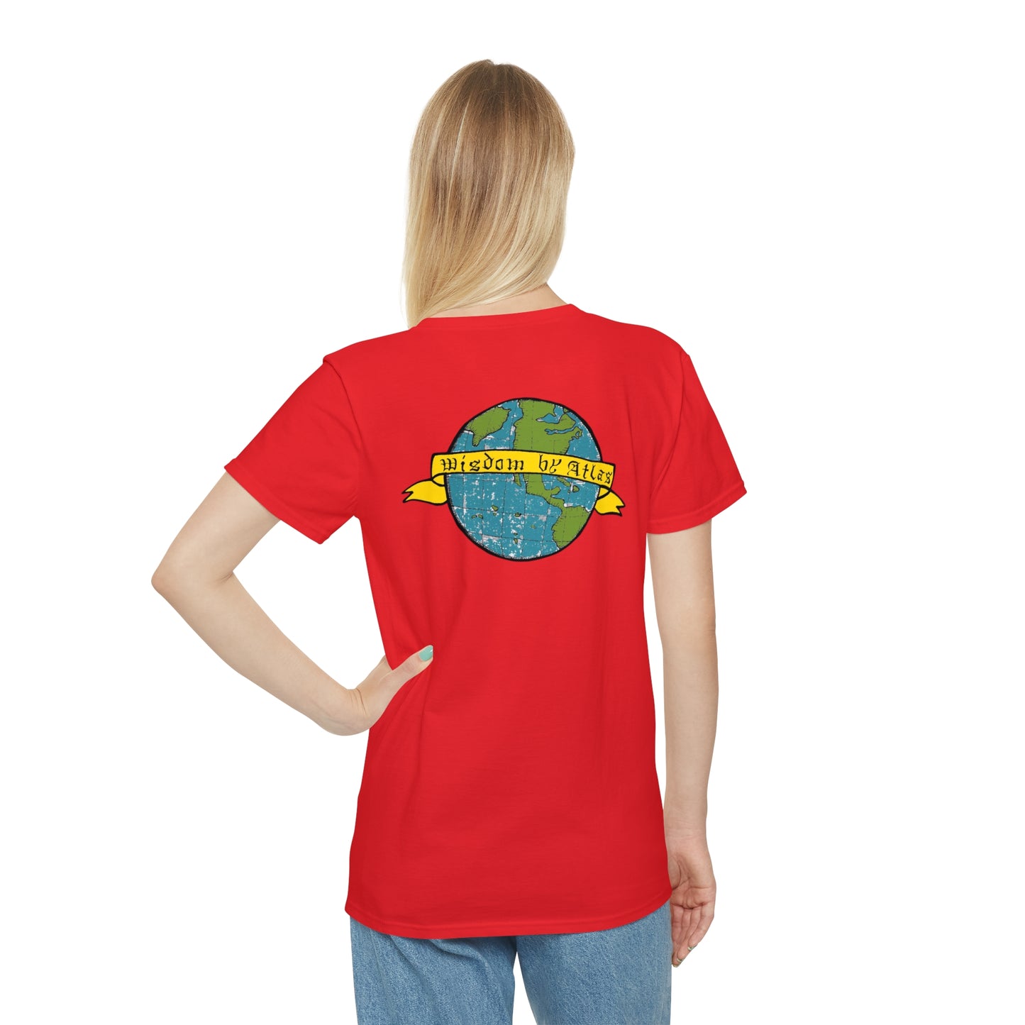 Iconic Devil Face T‑Shirt — Epstein