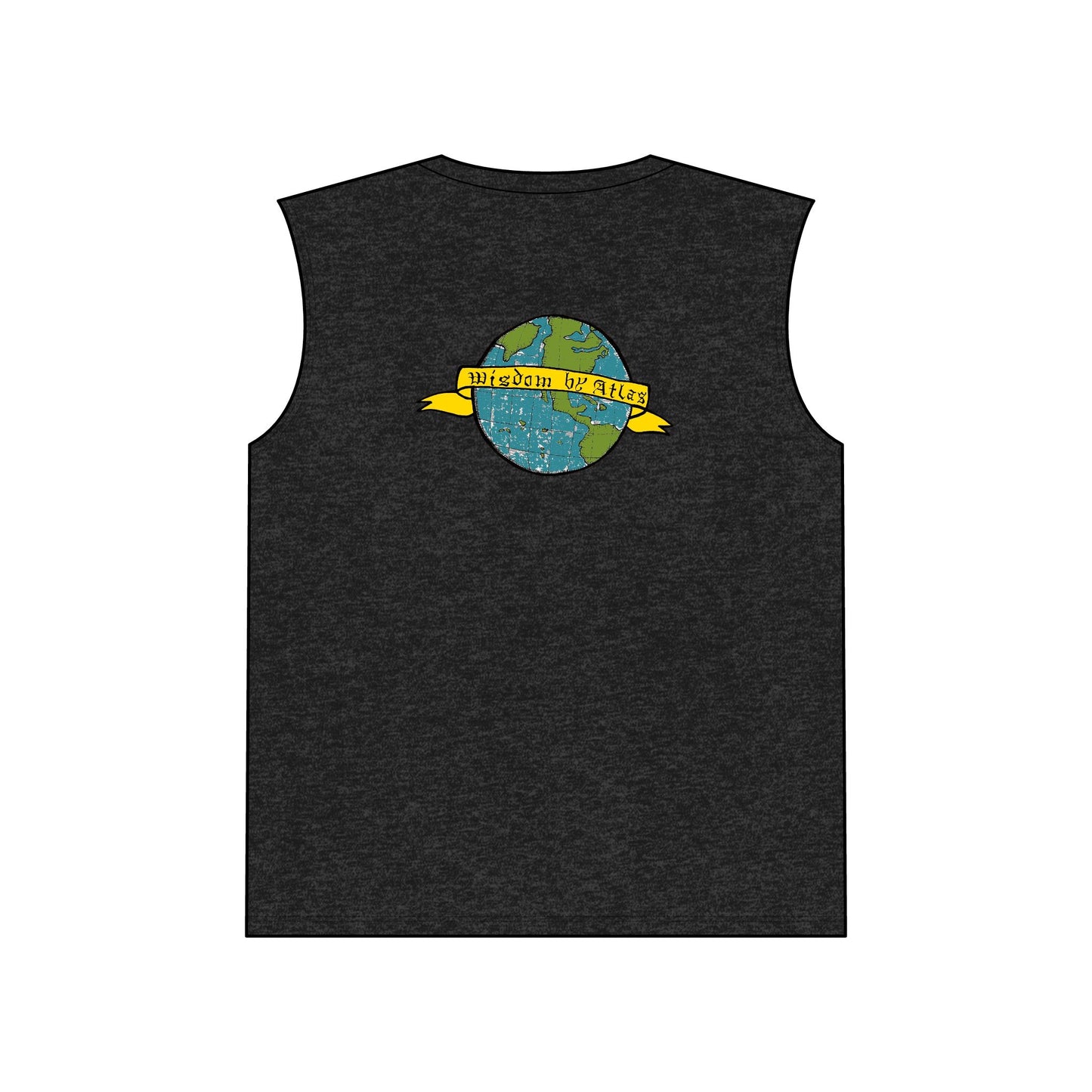Muscle Tank — 'Protect the Future' Graphic Tank Top
