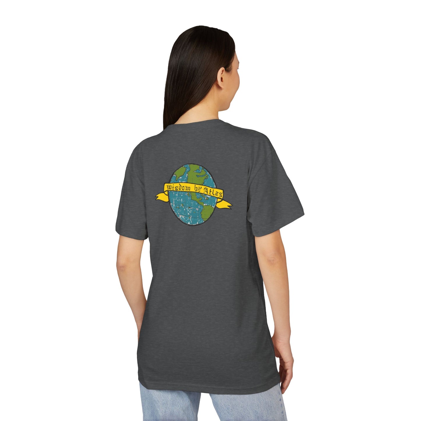 Naked Backs Graphic T-Shirt — Colorful Queer Art Tee