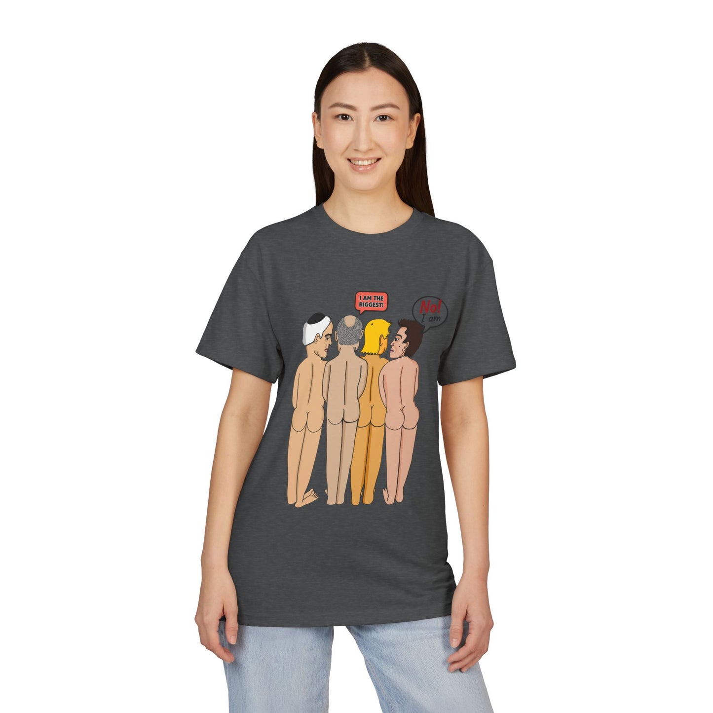 Naked Backs Graphic T-Shirt — Colorful Queer Art Tee