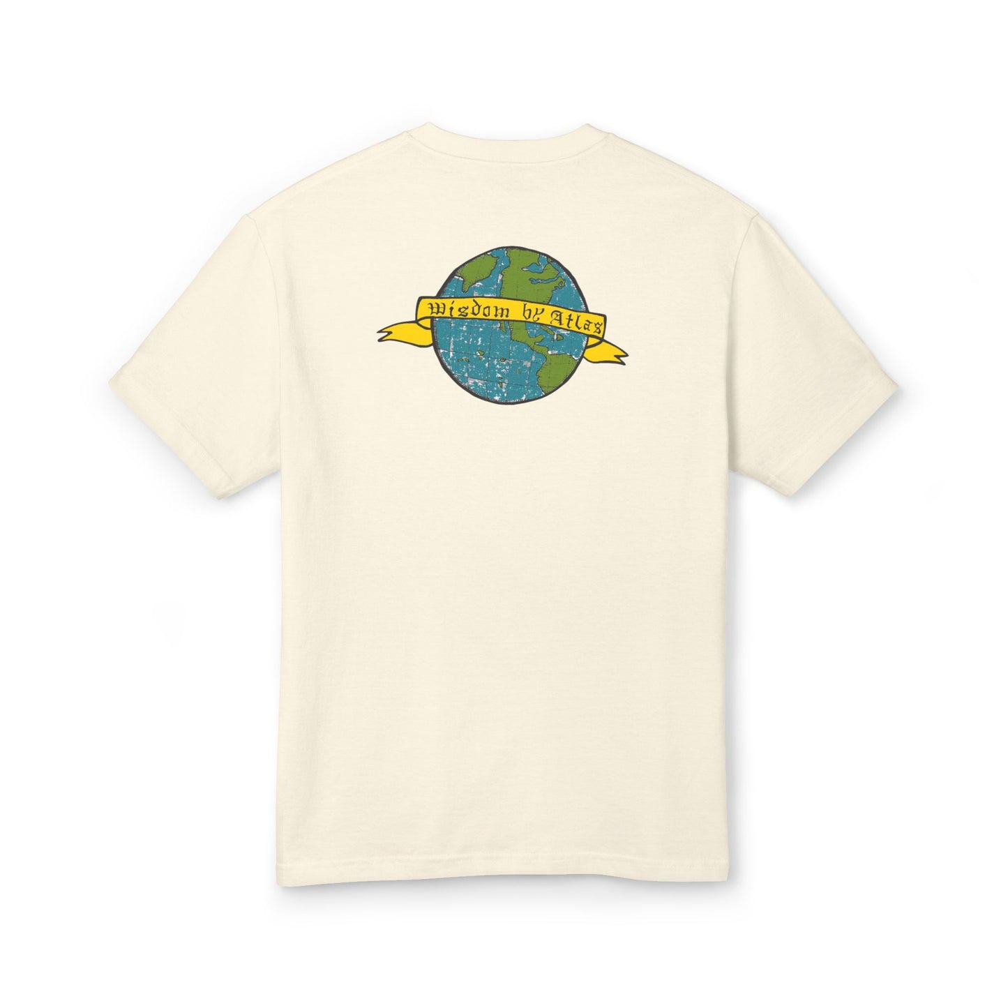 Statue of Liberty Sinking T-Shirt — "Help!  Tee with Earth Back Graphic