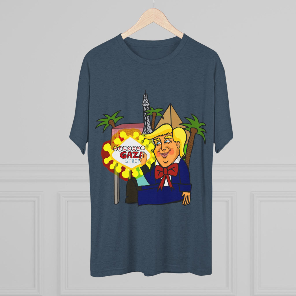 Funny Trump Vegas Parody T-Shirt – "Wisdom by All" Graphic Tee