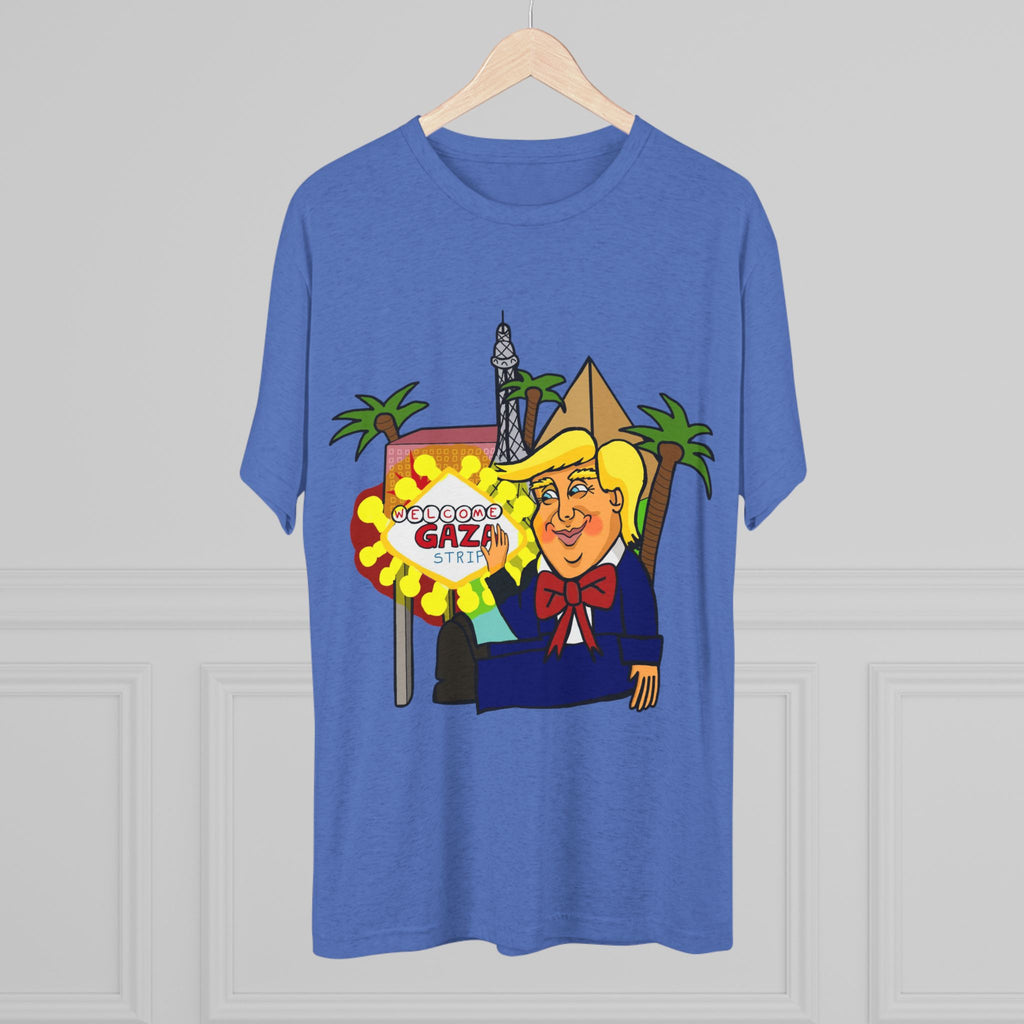 Funny Trump Vegas Parody T-Shirt – "Wisdom by All" Graphic Tee