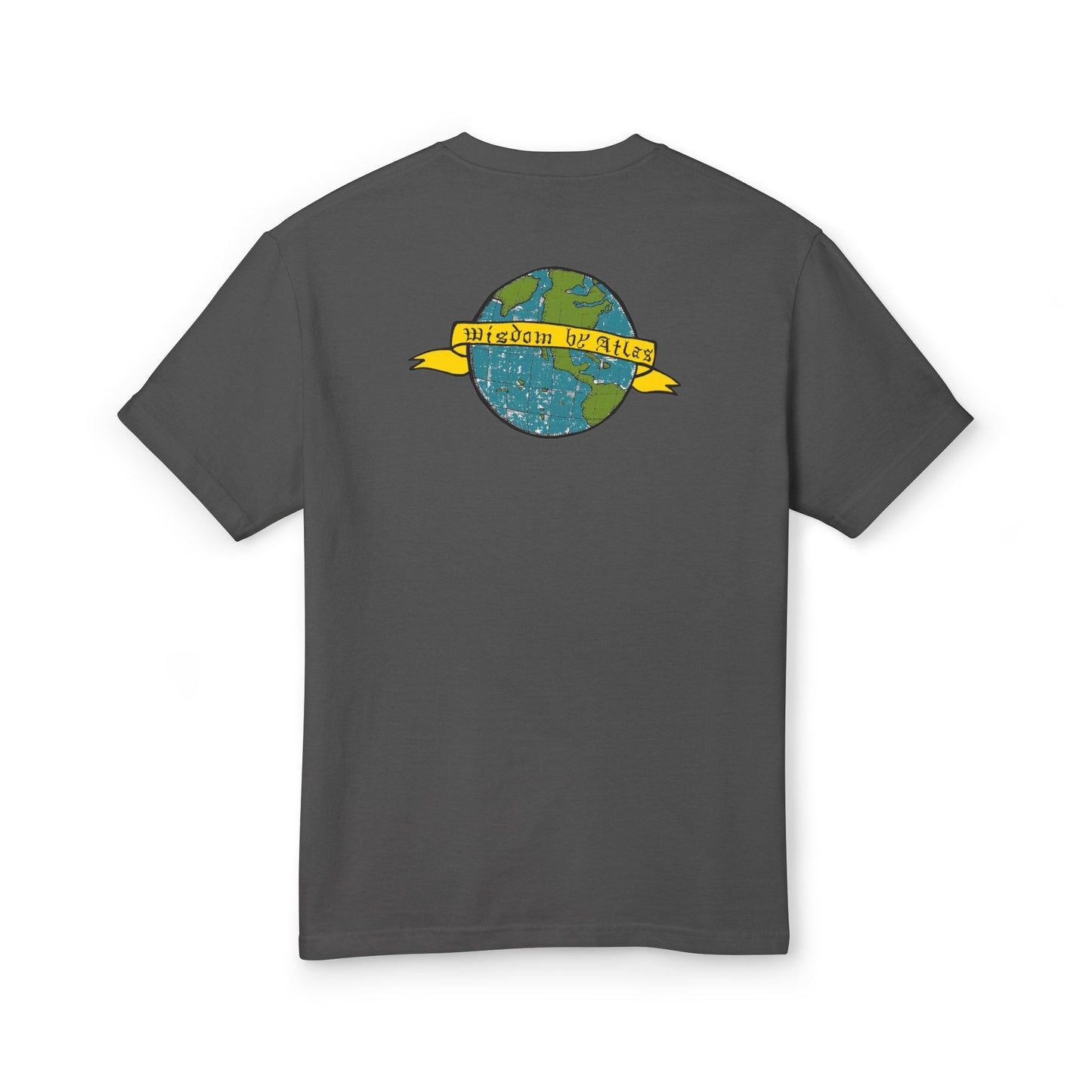 Statue of Liberty Sinking T-Shirt — "Help!  Tee with Earth Back Graphic