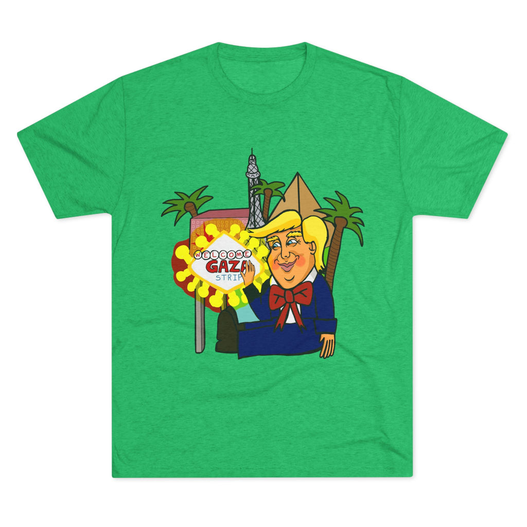 Funny Trump Vegas Parody T-Shirt – "Wisdom by All" Graphic Tee