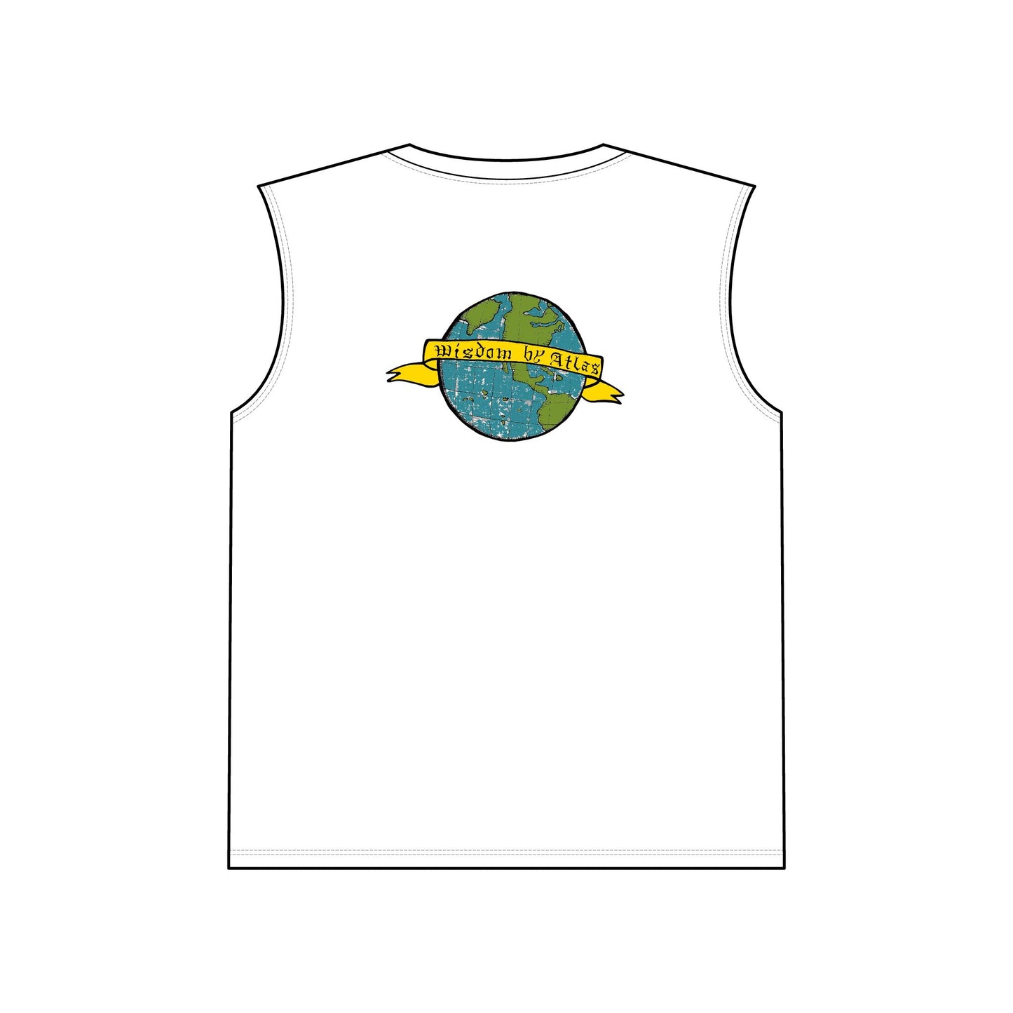 Muscle Tank — 'Protect the Future' Graphic Tank Top