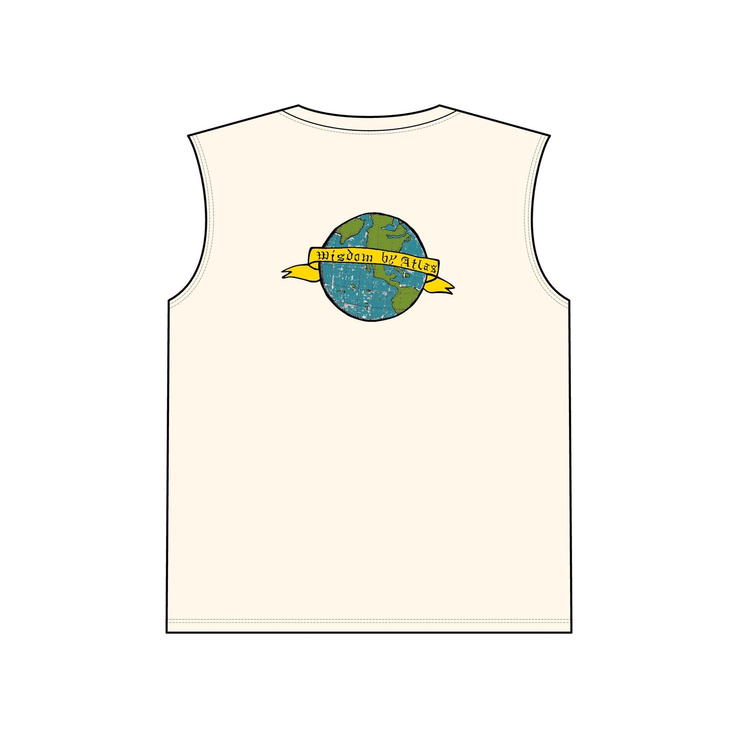 Muscle Tank — 'Protect the Future' Graphic Tank Top