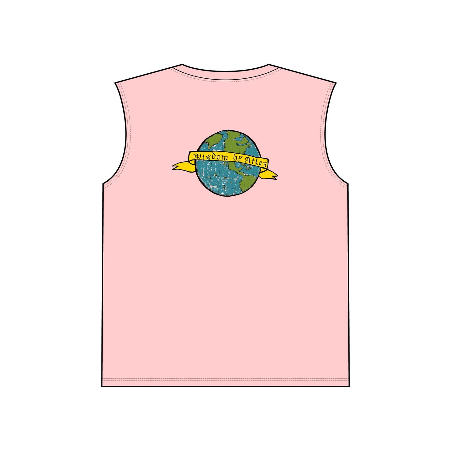 Muscle Tank — 'Protect the Future' Graphic Tank Top