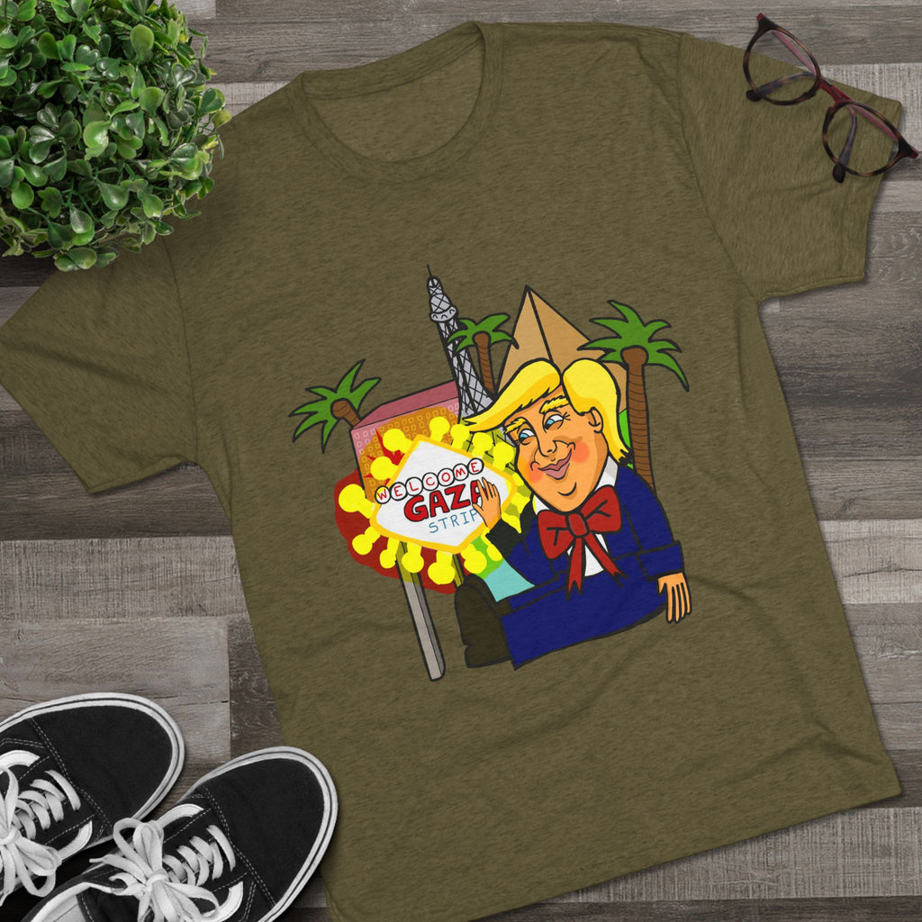 Funny Trump Vegas Parody T-Shirt – "Wisdom by All" Graphic Tee