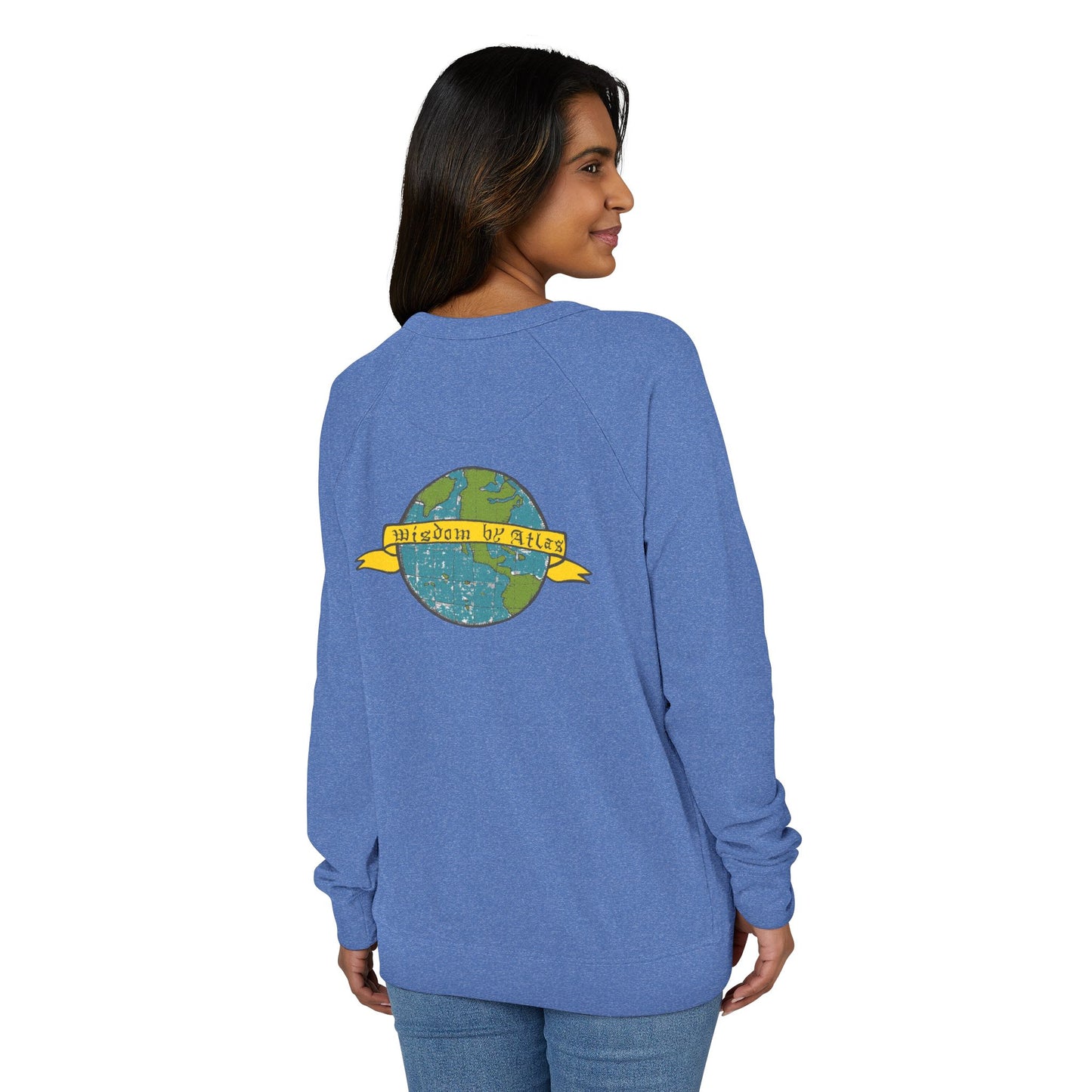 Political Satire Crewneck Sweatshirt — "We Know What’s Best For You" Cartoon