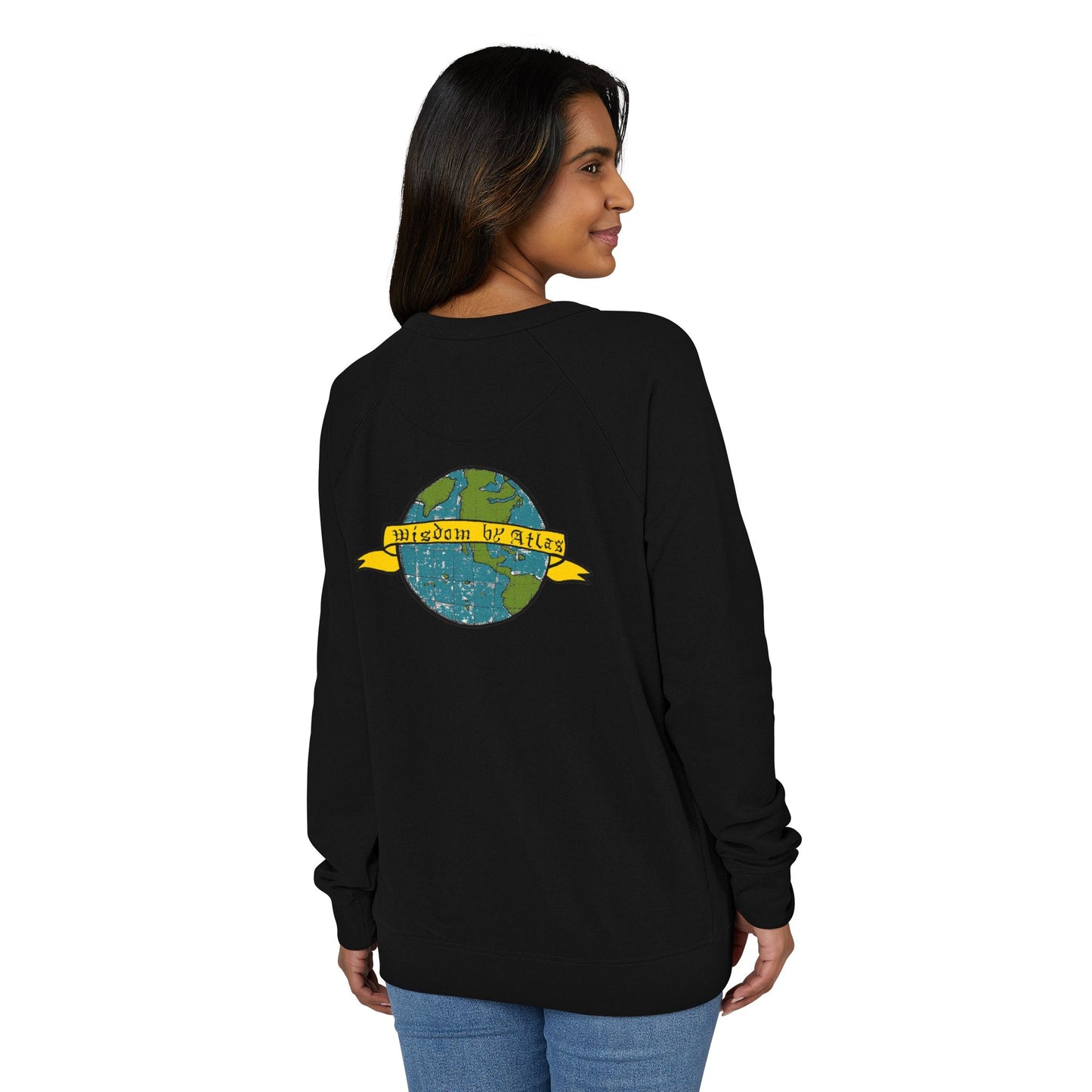 Political Satire Crewneck Sweatshirt — "We Know What’s Best For You" Cartoon