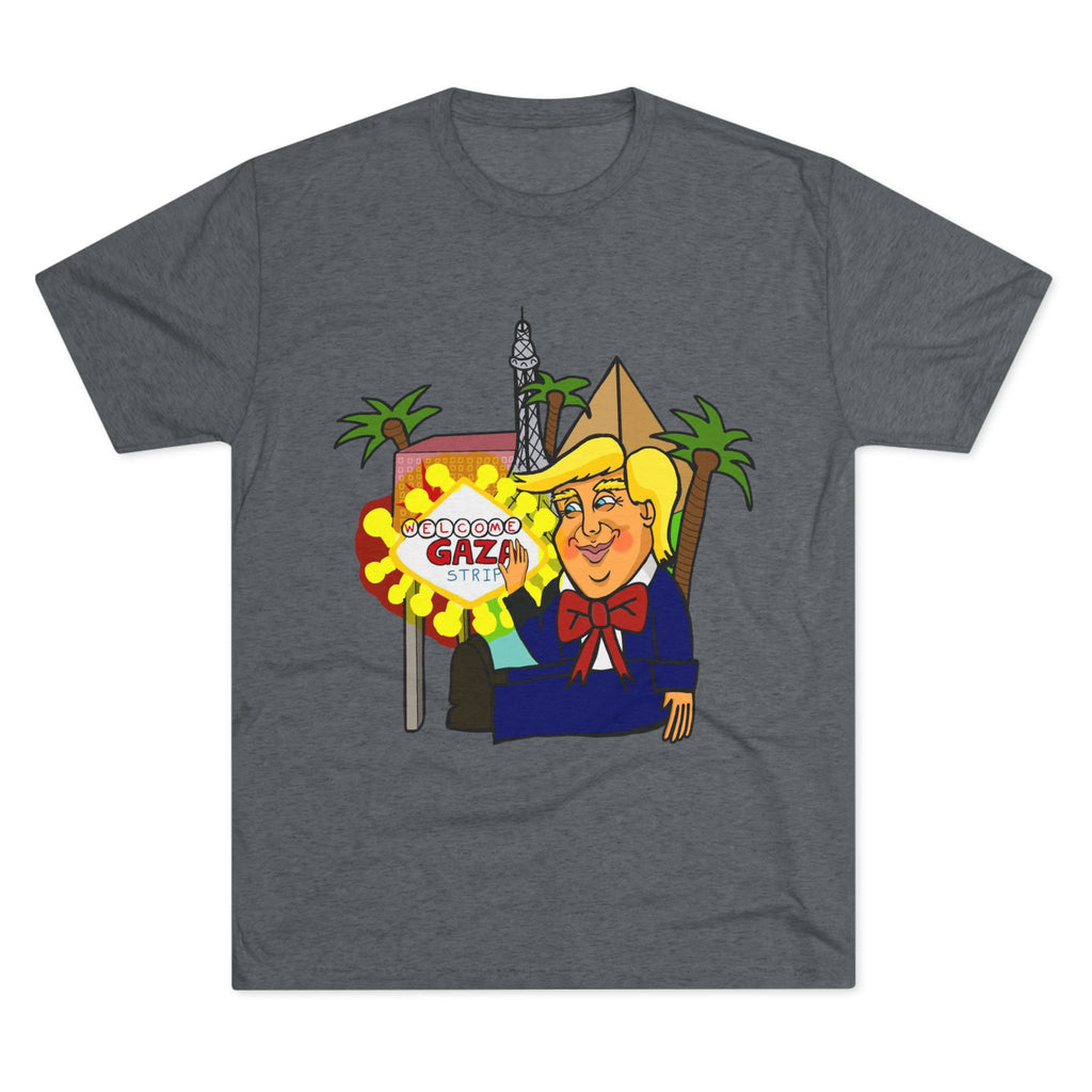 Funny Trump Vegas Parody T-Shirt – "Wisdom by All" Graphic Tee