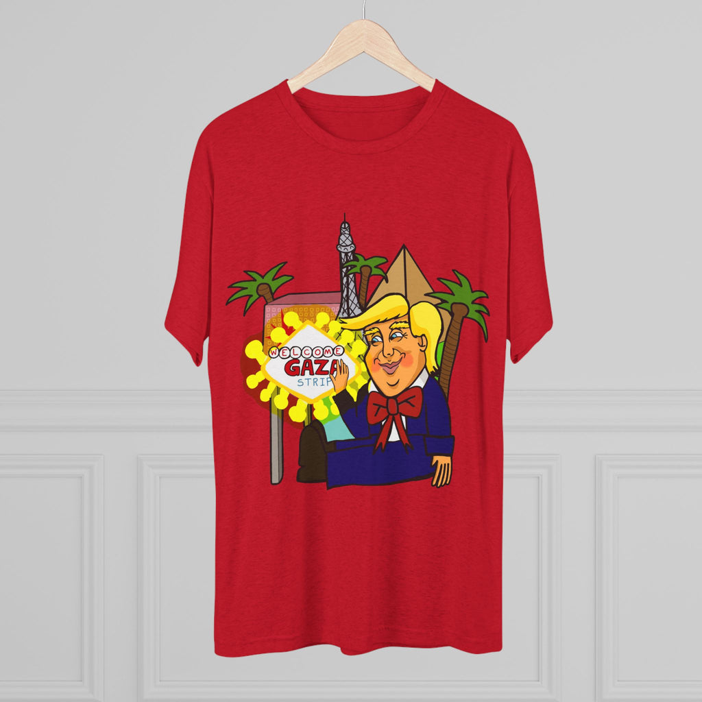 Funny Trump Vegas Parody T-Shirt – "Wisdom by All" Graphic Tee