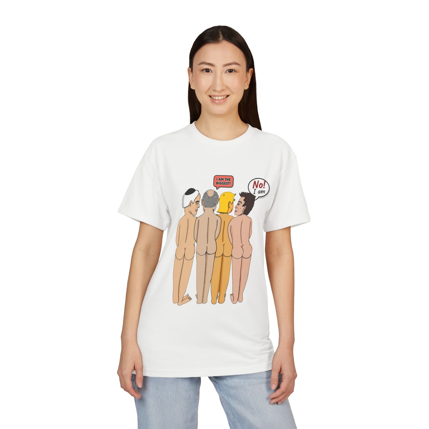 Naked Backs Graphic T-Shirt — Colorful Queer Art Tee