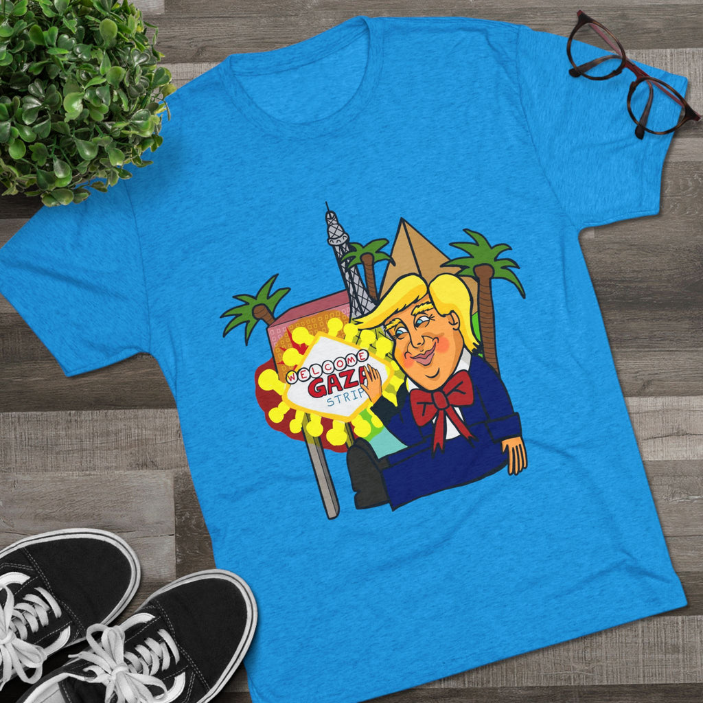 Funny Trump Vegas Parody T-Shirt – "Wisdom by All" Graphic Tee