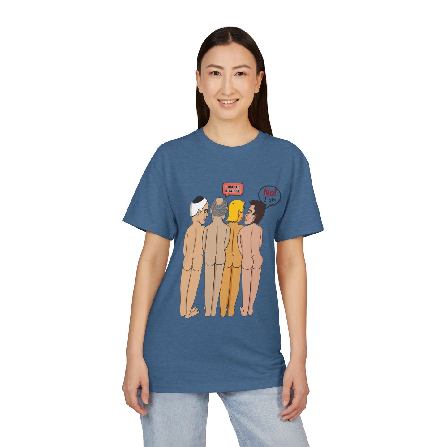 Naked Backs Graphic T-Shirt — Colorful Queer Art Tee