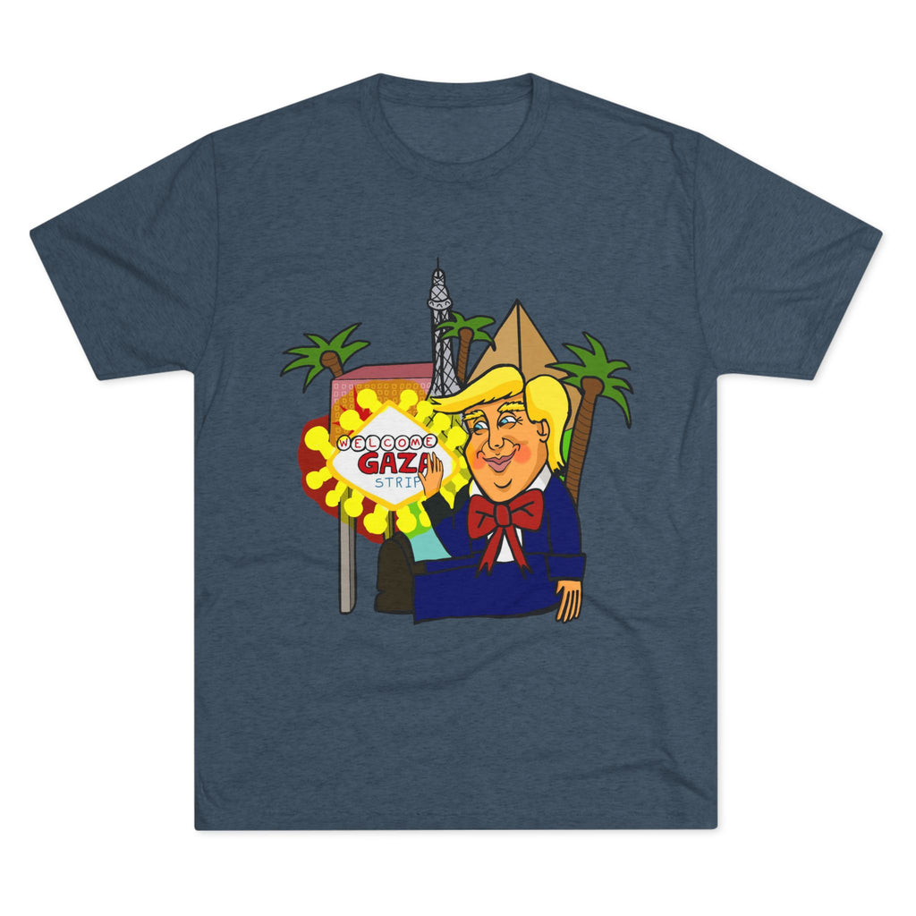 Funny Trump Vegas Parody T-Shirt – "Wisdom by All" Graphic Tee