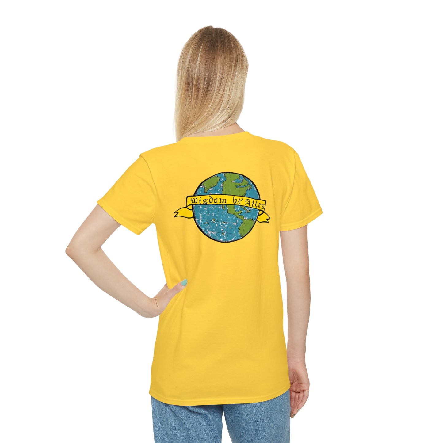 Iconic Devil Face T‑Shirt — Epstein