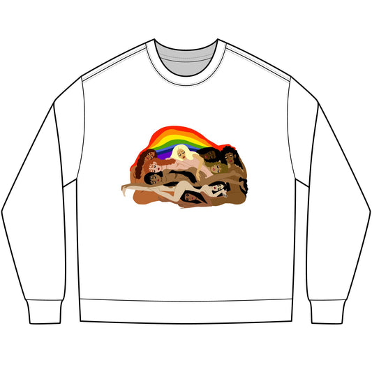 LGBTQ+ Pride Rainbow Long Sleeve