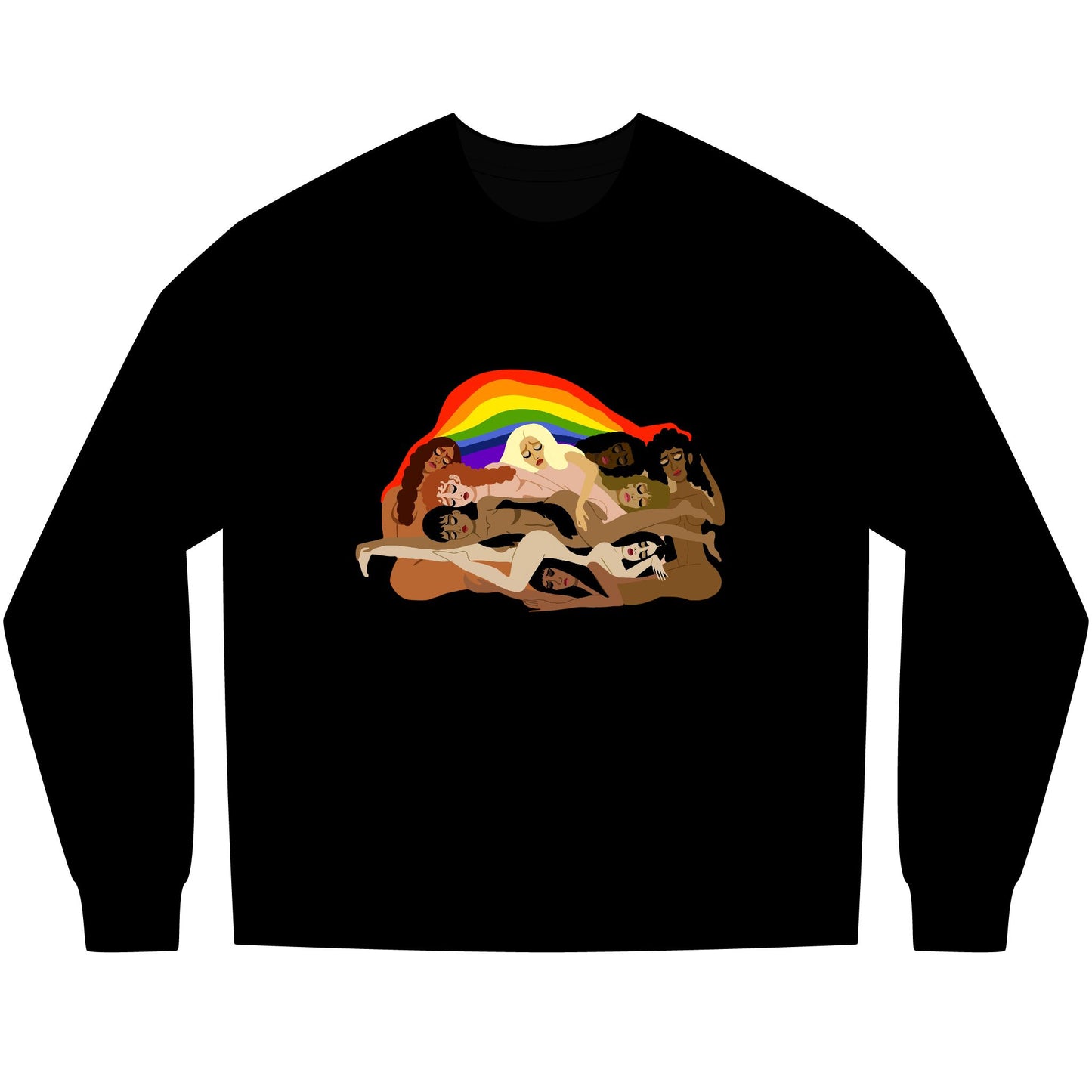 LGBTQ+ Pride Rainbow Long Sleeve