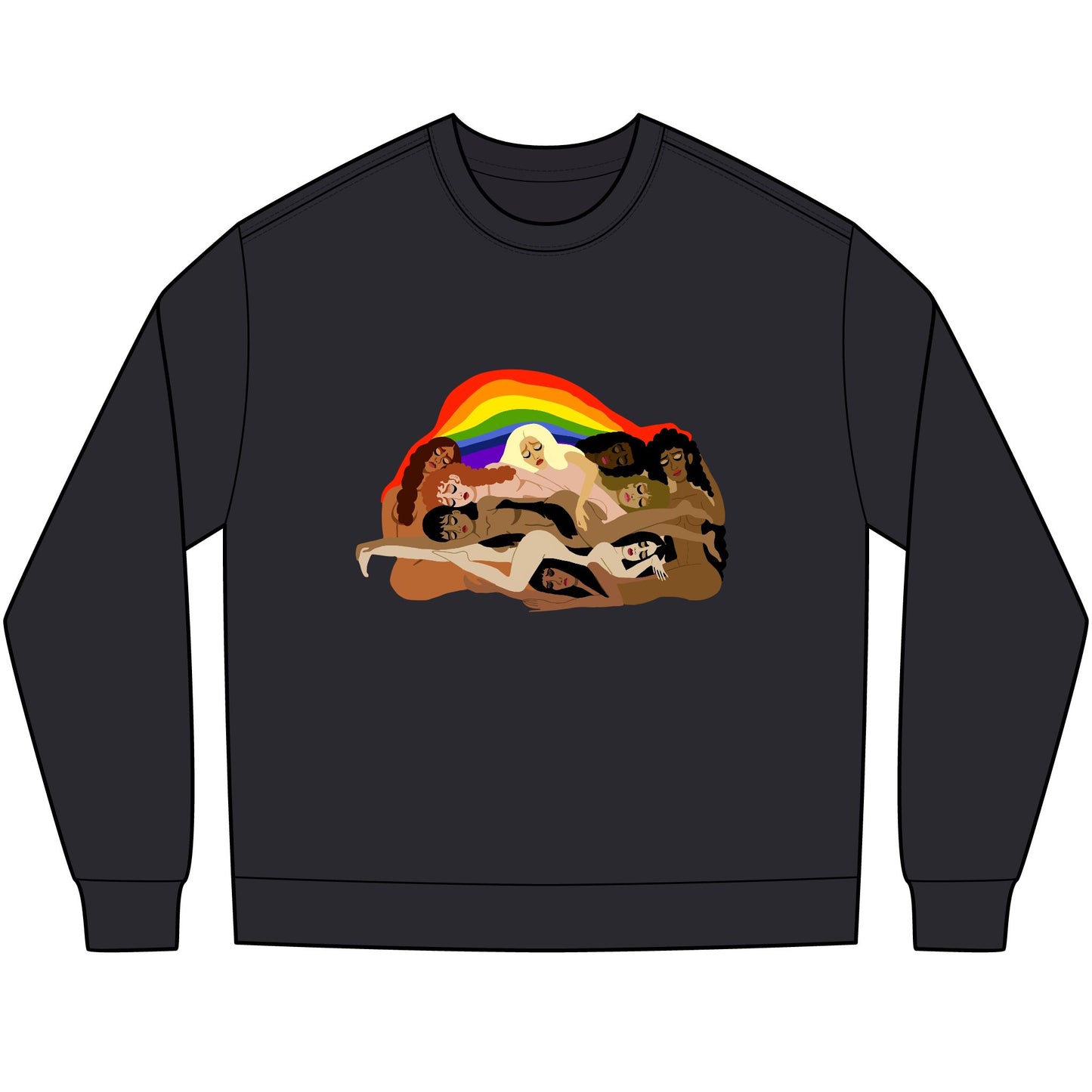 LGBTQ+ Pride Rainbow Long Sleeve
