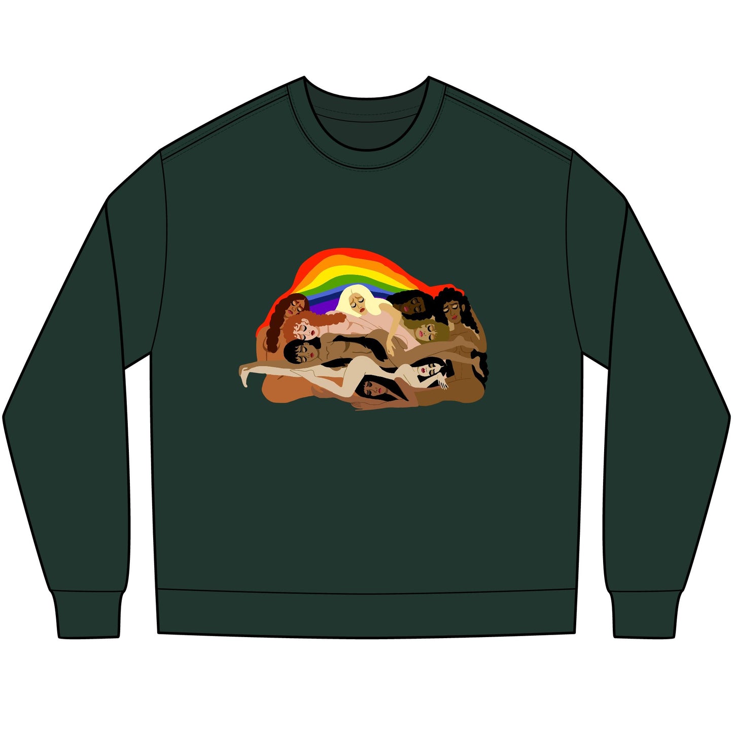 LGBTQ+ Pride Rainbow Long Sleeve