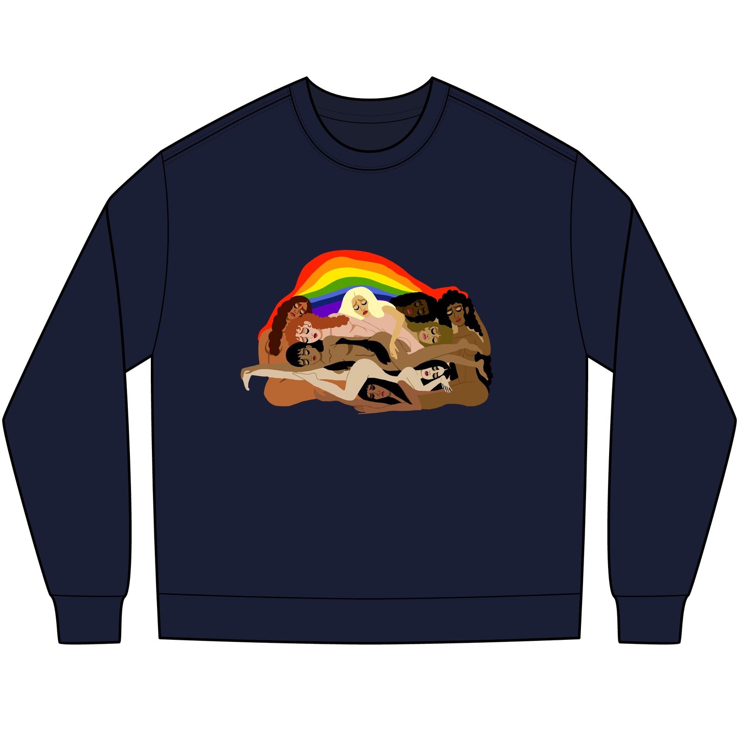 LGBTQ+ Pride Rainbow Long Sleeve