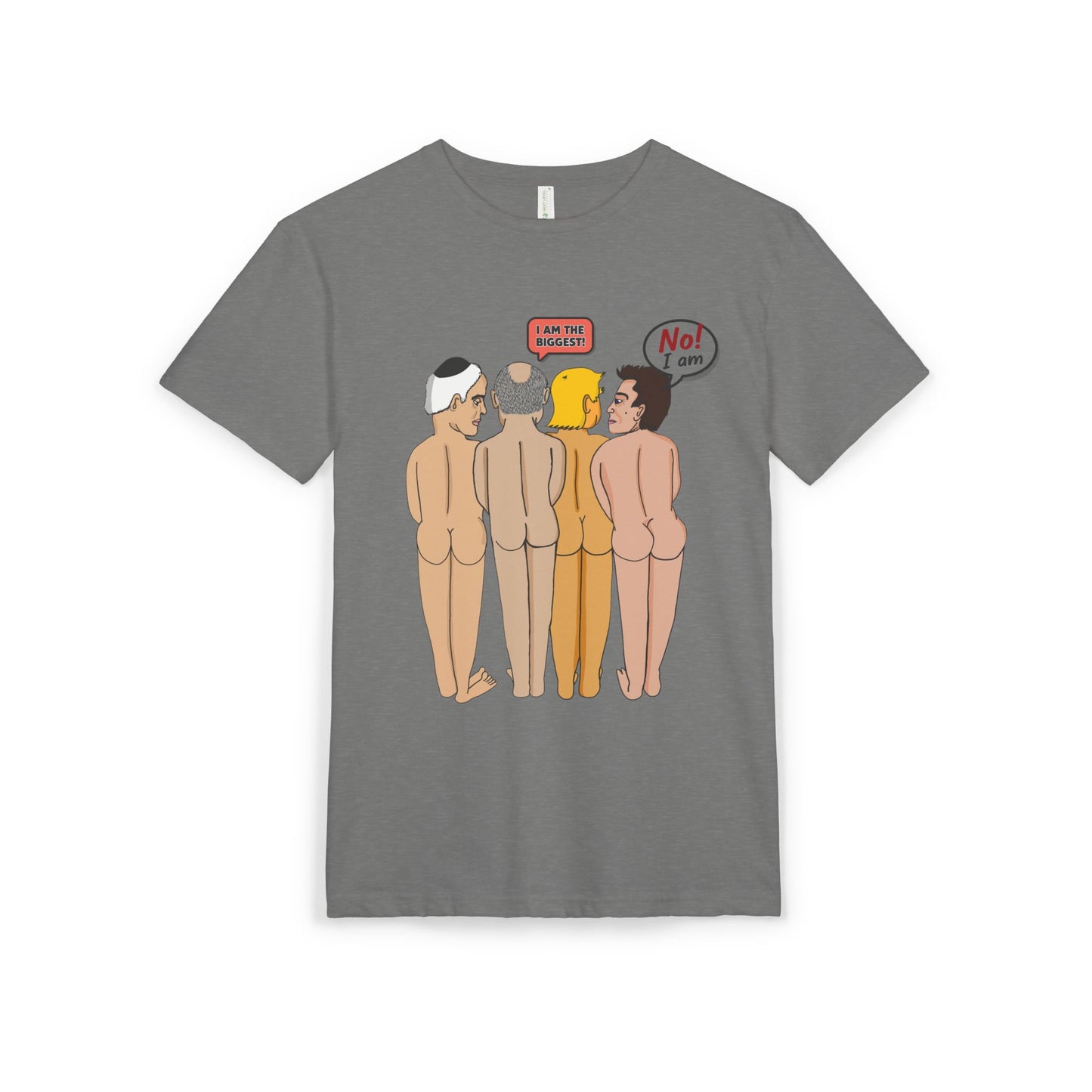 Naked Backs Graphic T-Shirt — Colorful Queer Art Tee