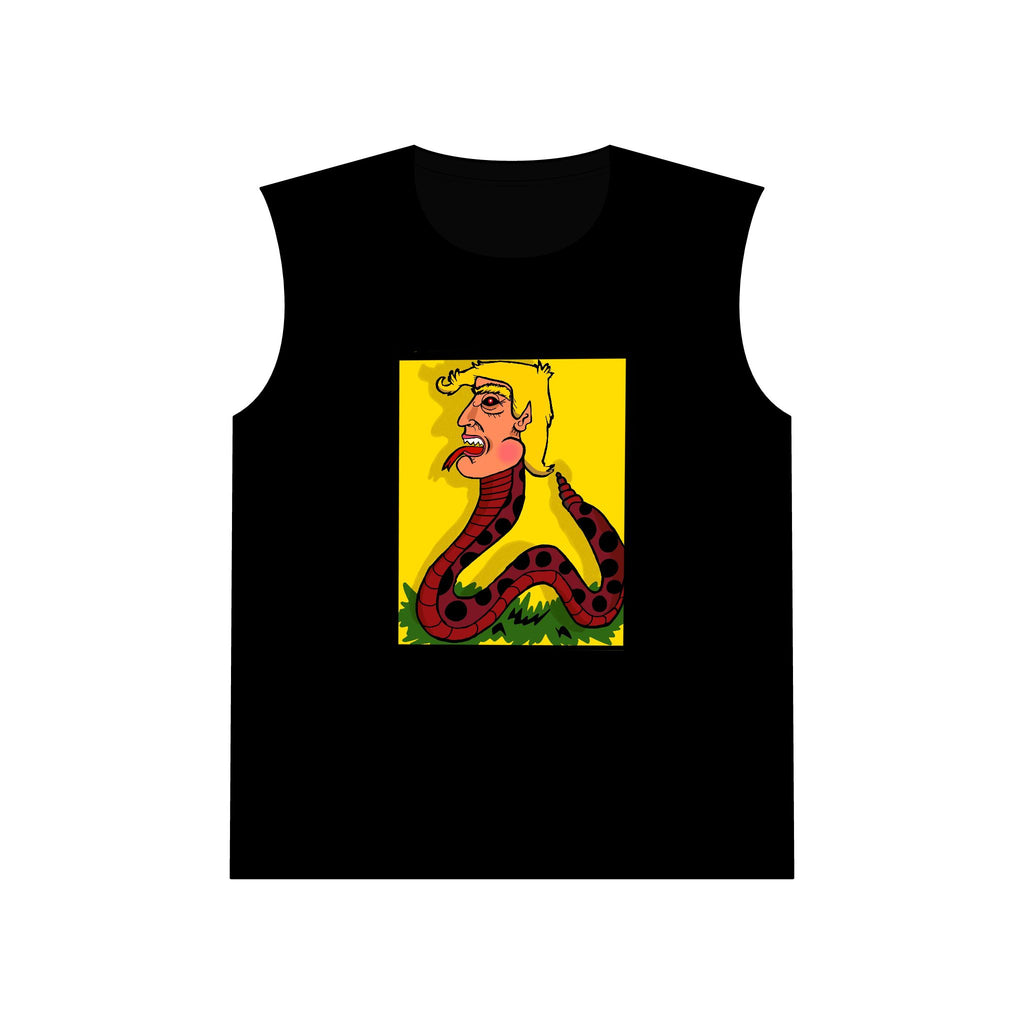 Colorful Graphic Muscle Tank, Unisex Sleeveless Shirt, Summer Apparel, Trendy Gym Wear, Casual Fashion Top, Gift for Him/Her