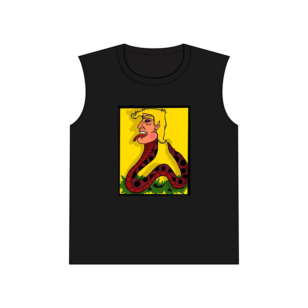 Colorful Graphic Muscle Tank, Unisex Sleeveless Shirt, Summer Apparel, Trendy Gym Wear, Casual Fashion Top, Gift for Him/Her