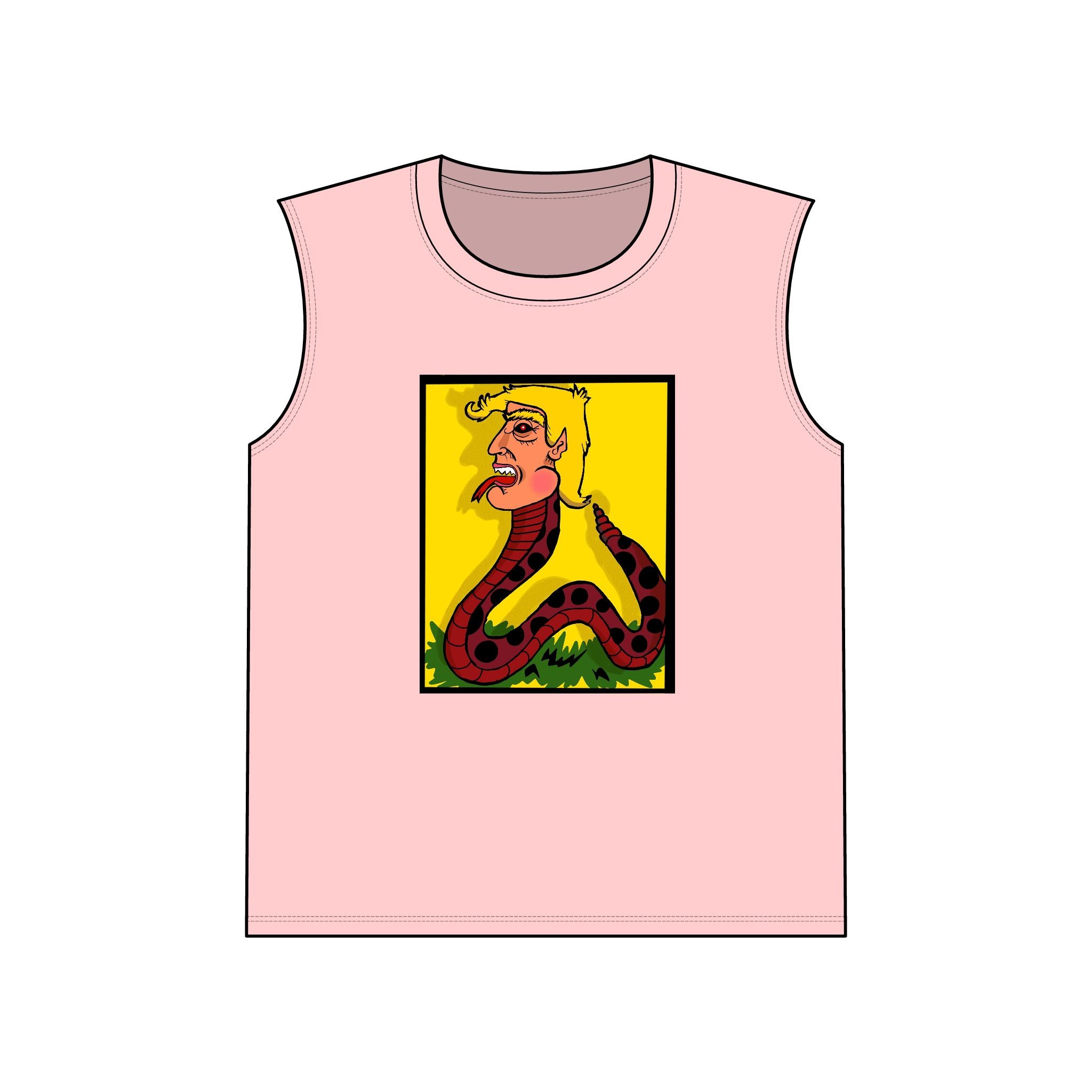 Colorful Graphic Muscle Tank, Unisex Sleeveless Shirt, Summer Apparel, Trendy Gym Wear, Casual Fashion Top, Gift for Him/Her