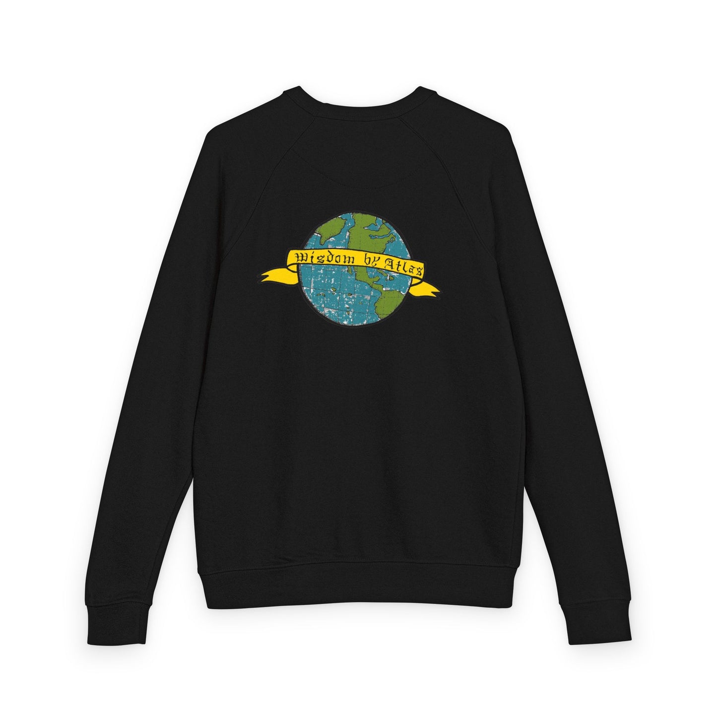 Political Satire Crewneck Sweatshirt — "We Know What’s Best For You" Cartoon