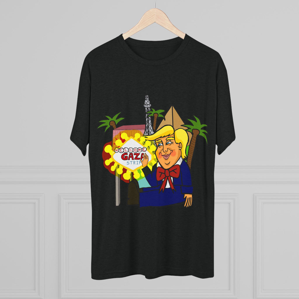 Funny Trump Vegas Parody T-Shirt – "Wisdom by All" Graphic Tee