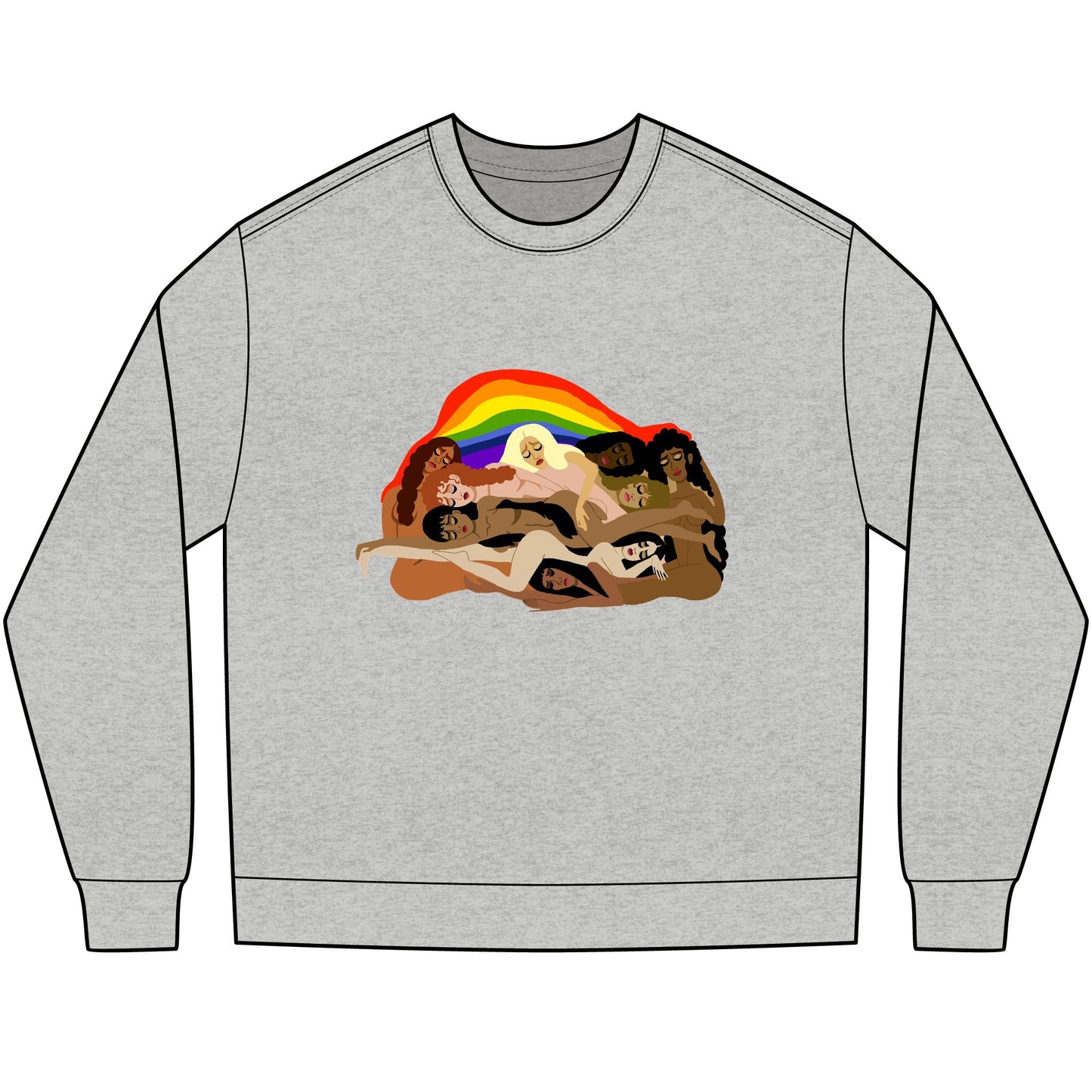 LGBTQ+ Pride Rainbow Long Sleeve
