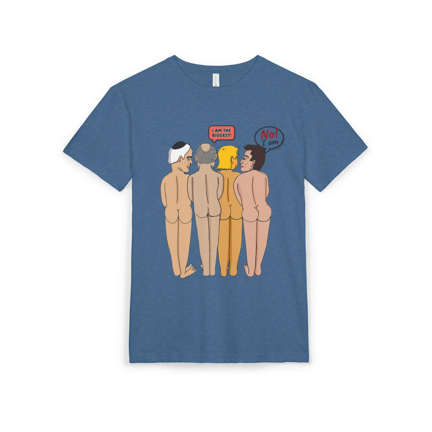 Naked Backs Graphic T-Shirt — Colorful Queer Art Tee