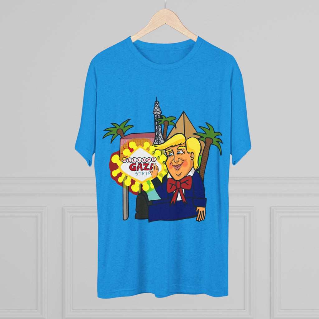 Funny Trump Vegas Parody T-Shirt – "Wisdom by All" Graphic Tee