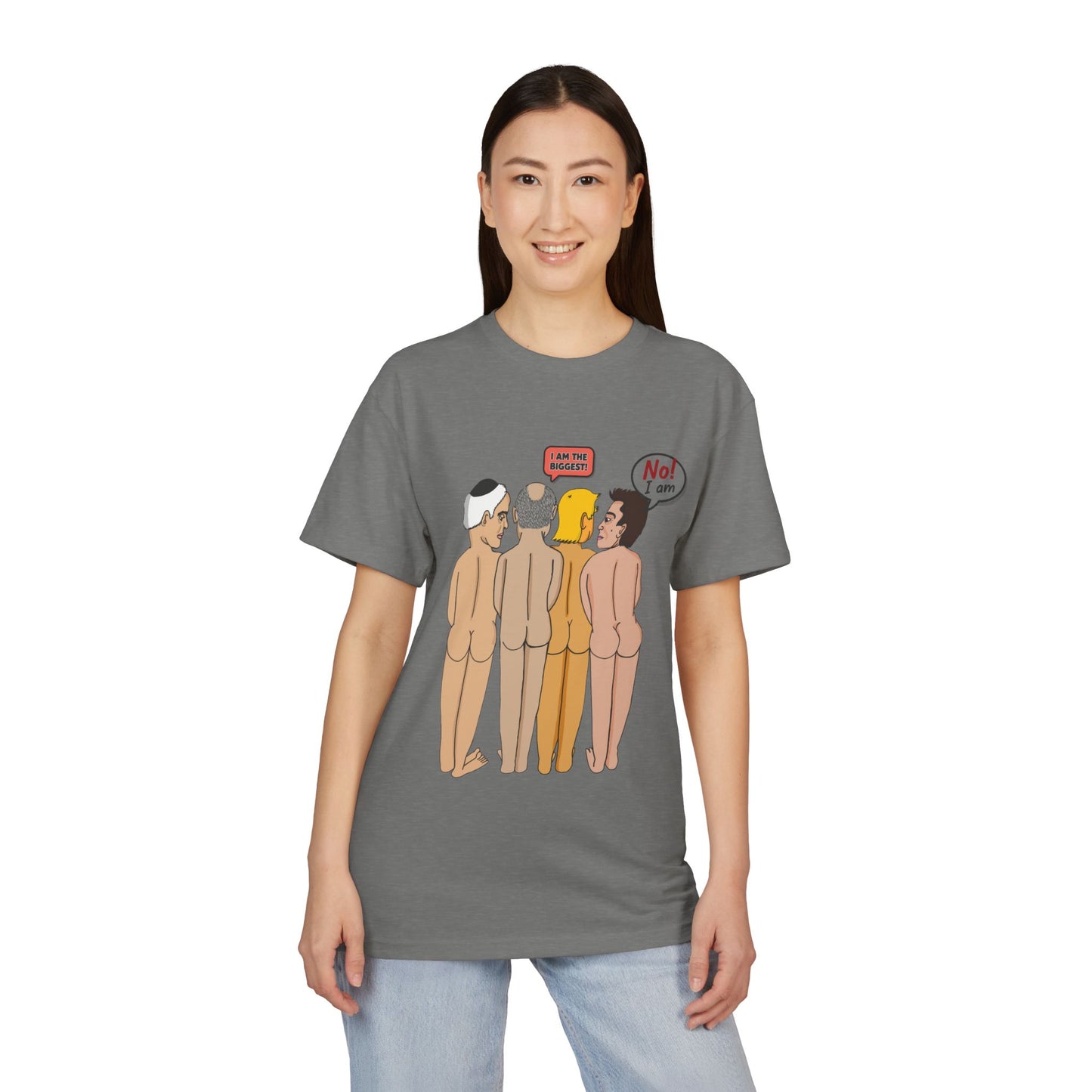 Naked Backs Graphic T-Shirt — Colorful Queer Art Tee