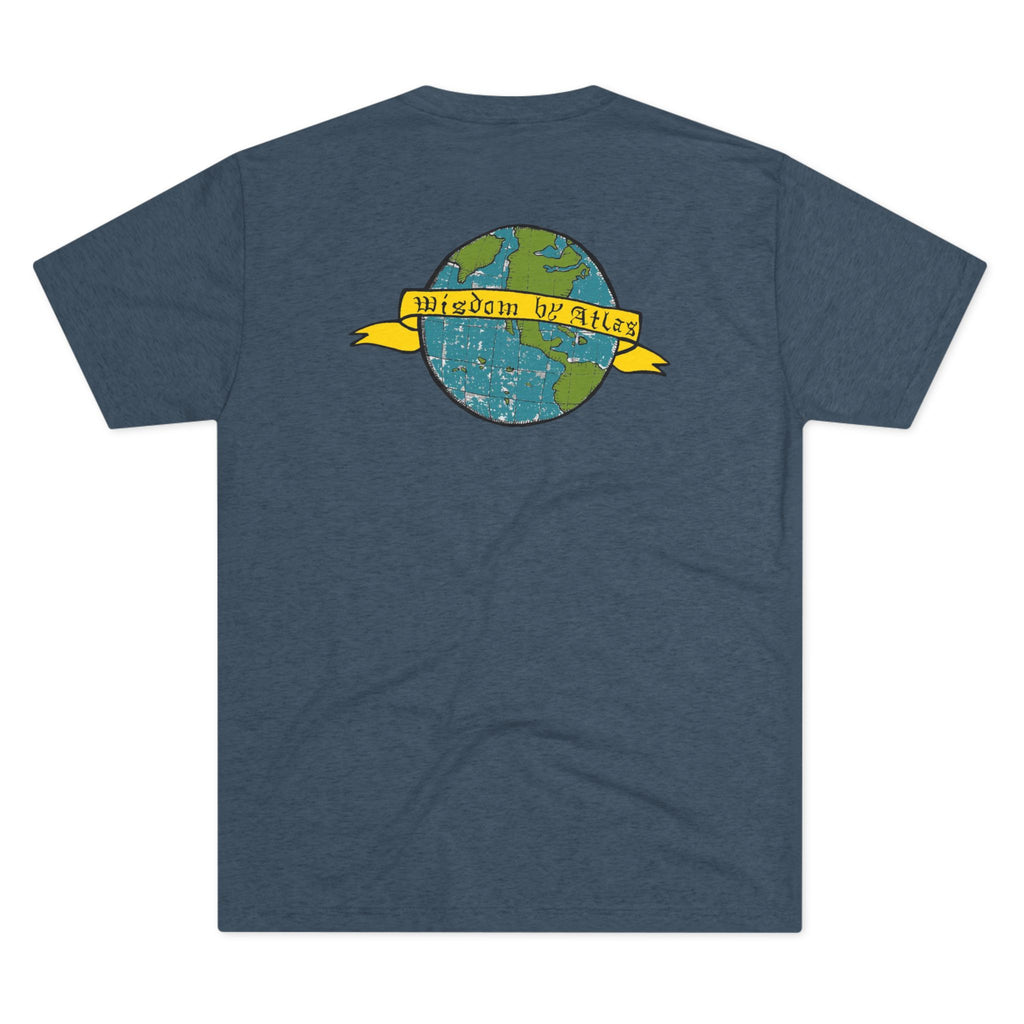 Funny Trump Vegas Parody T-Shirt – "Wisdom by All" Graphic Tee