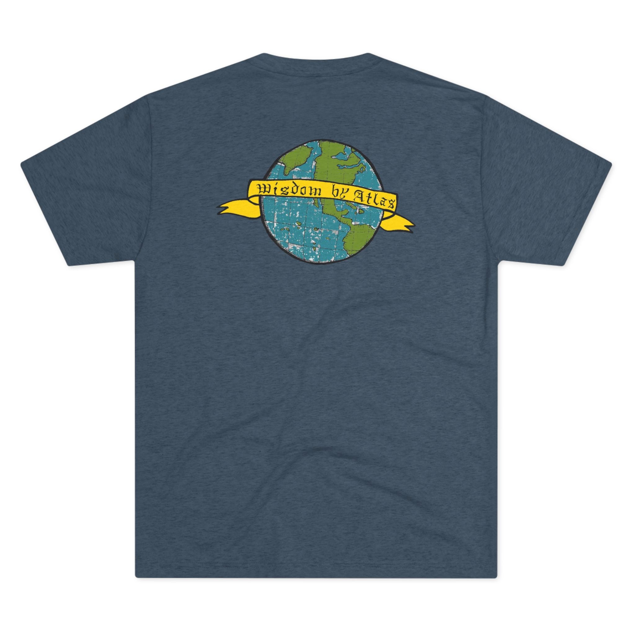 Funny Trump Vegas Parody T-Shirt – "Wisdom by All" Graphic Tee