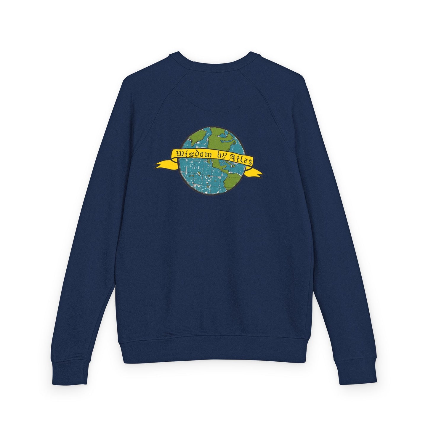 Political Satire Crewneck Sweatshirt — "We Know What’s Best For You" Cartoon