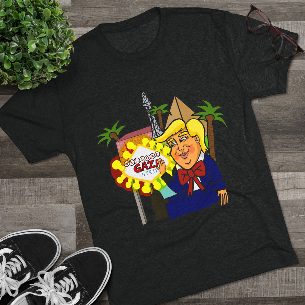 Funny Trump Vegas Parody T-Shirt – "Wisdom by All" Graphic Tee