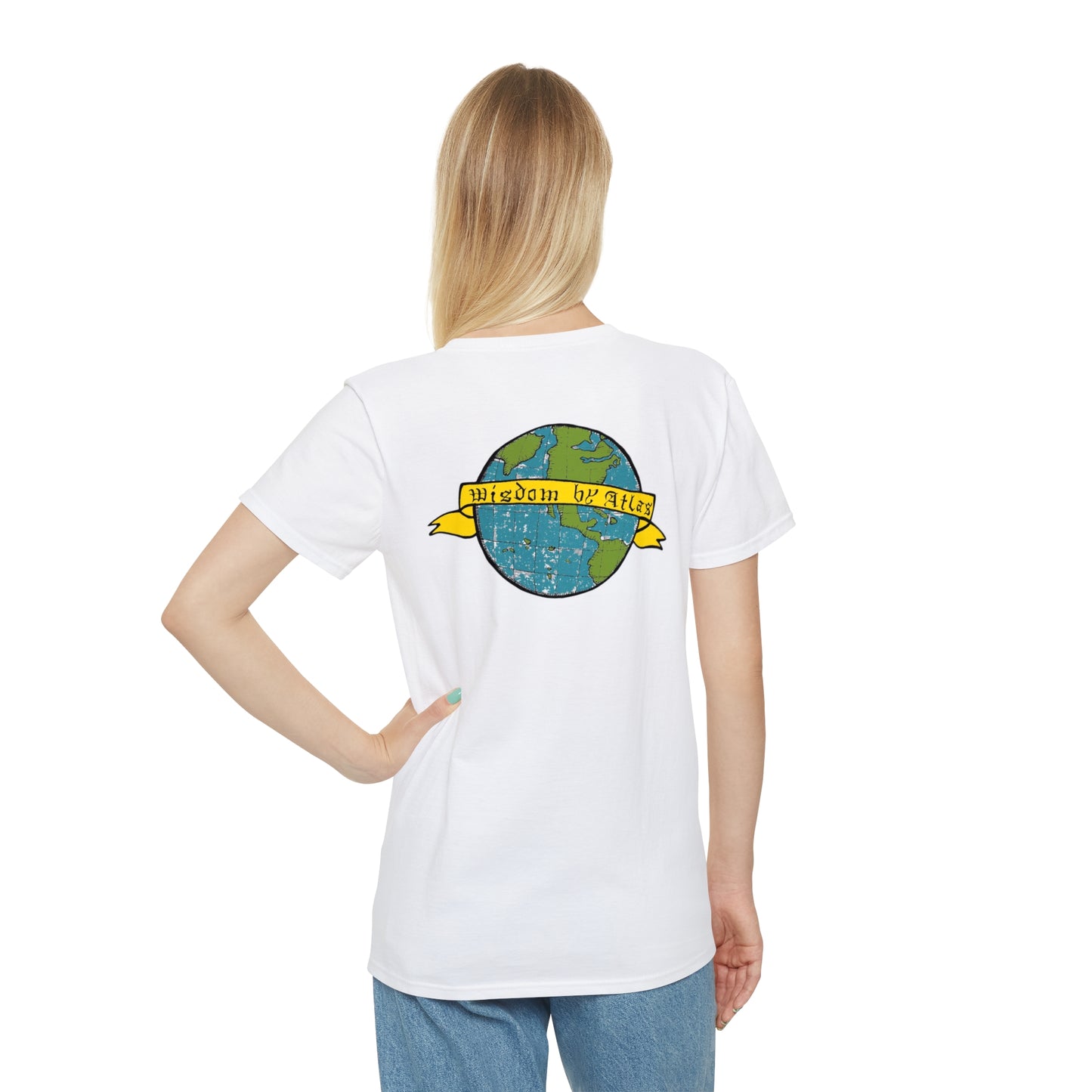 Iconic Devil Face T‑Shirt — Epstein