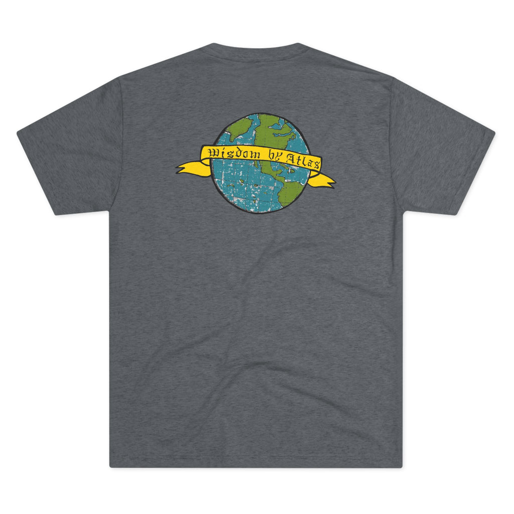 Funny Trump Vegas Parody T-Shirt – "Wisdom by All" Graphic Tee