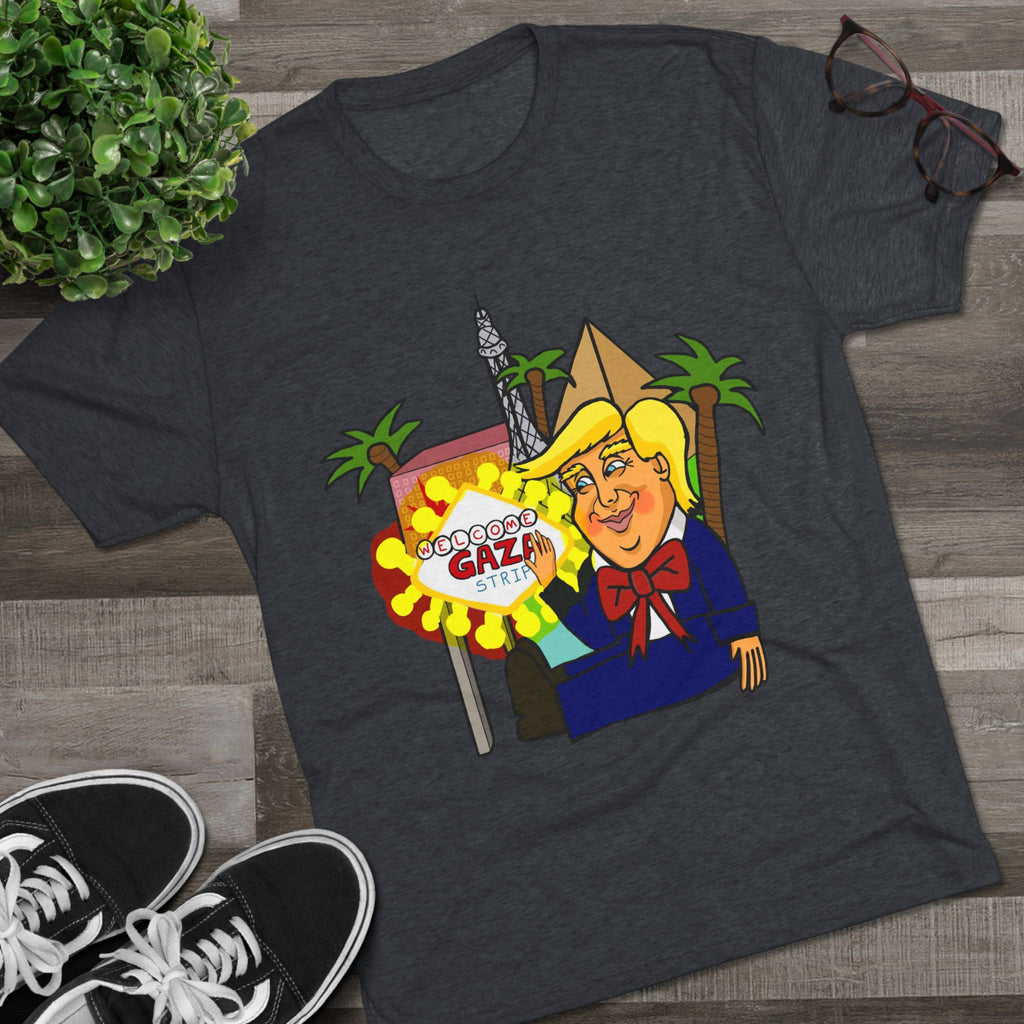 Funny Trump Vegas Parody T-Shirt – "Wisdom by All" Graphic Tee