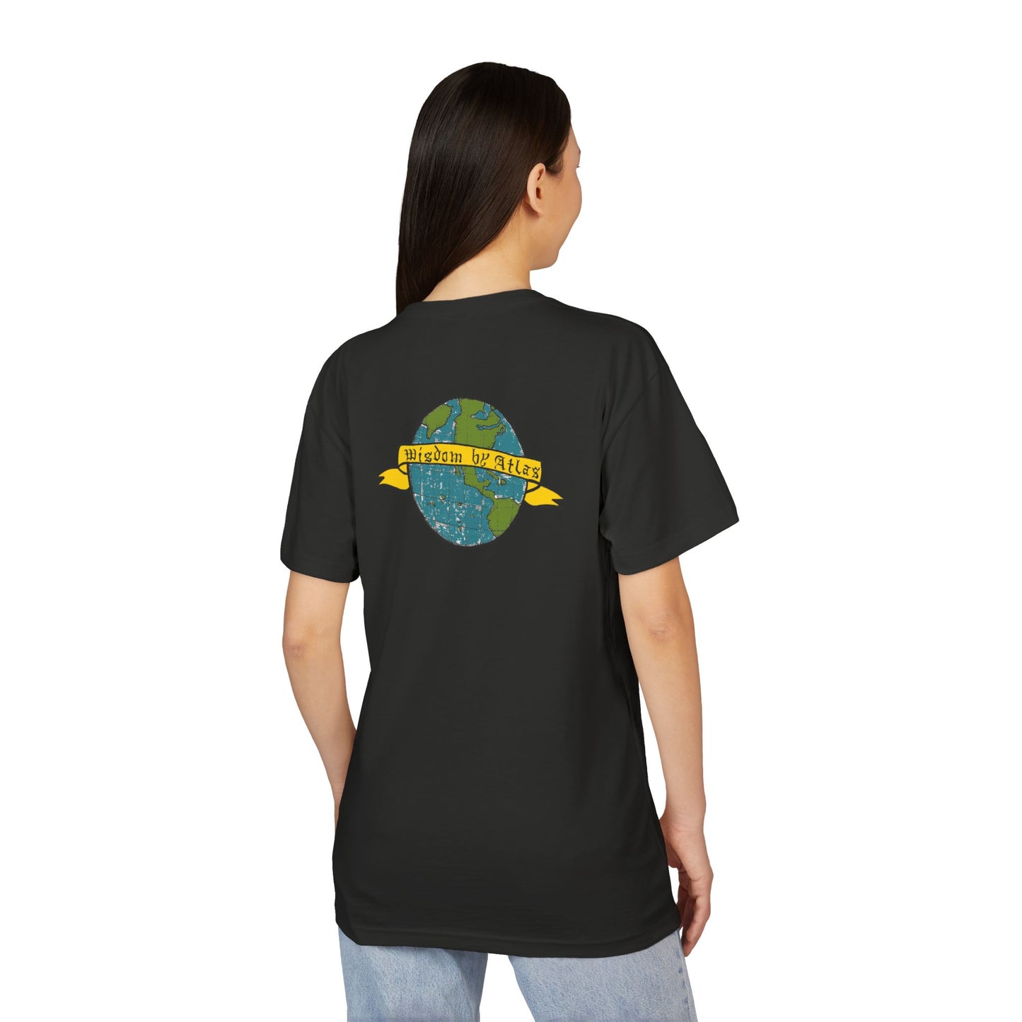 Naked Backs Graphic T-Shirt — Colorful Queer Art Tee