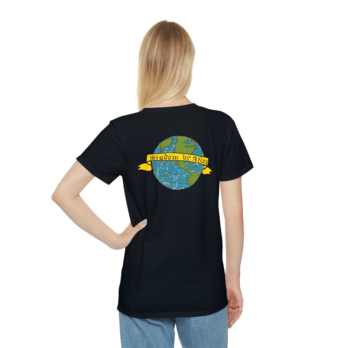 Iconic Devil Face T‑Shirt — Epstein